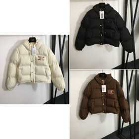 Celine's new drop-shoulder padded jacket with detachable sleeves-5400  
